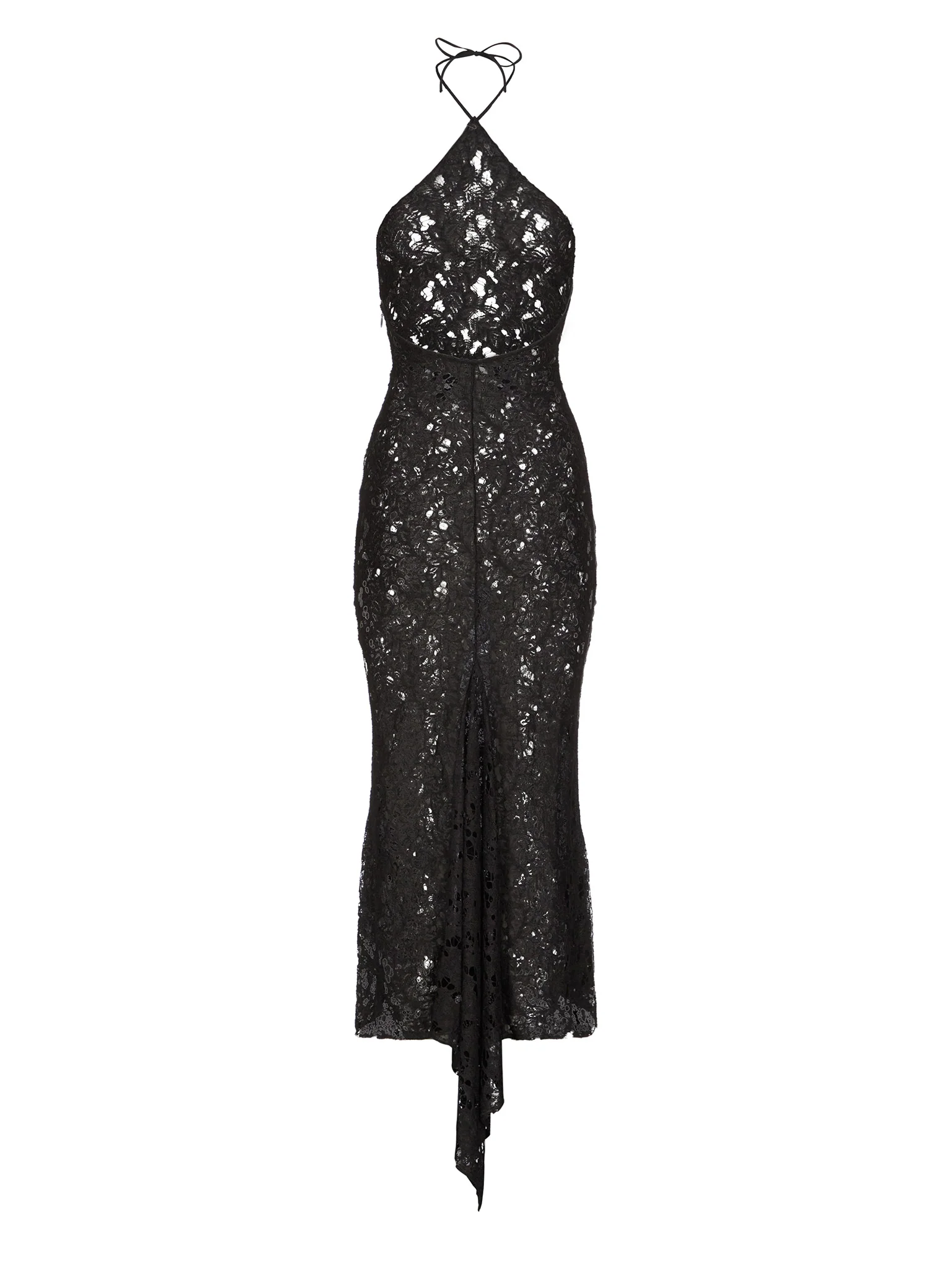 Anthonia Midi Dress in Lace - Image 2