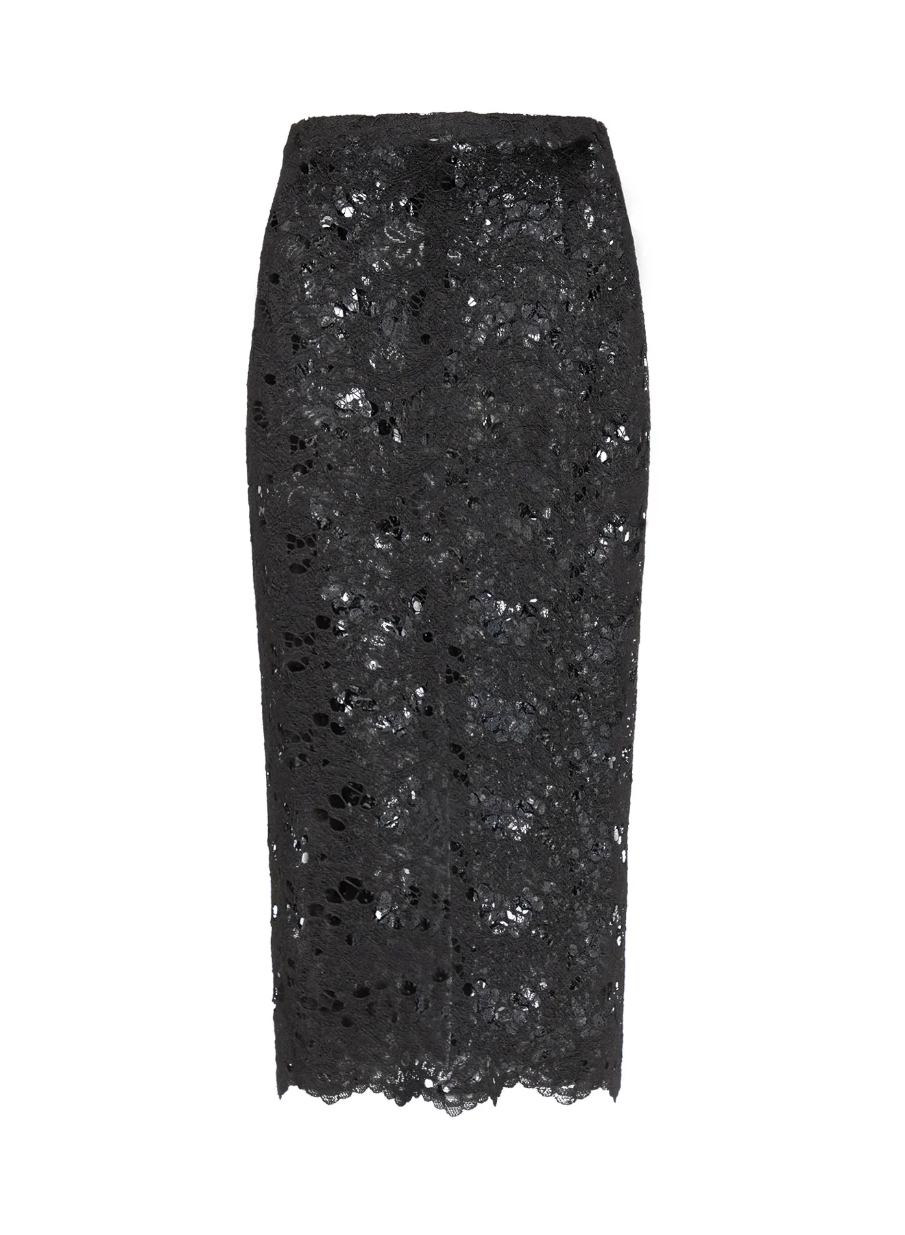 Pencil Skirt in Lace