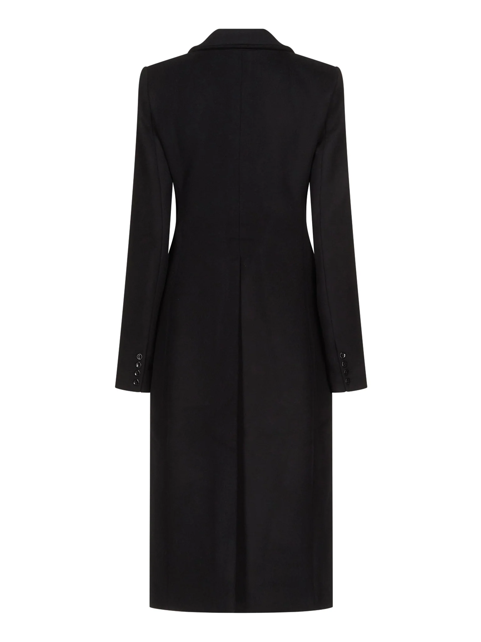 Fitted Coat in Wool - Image 2