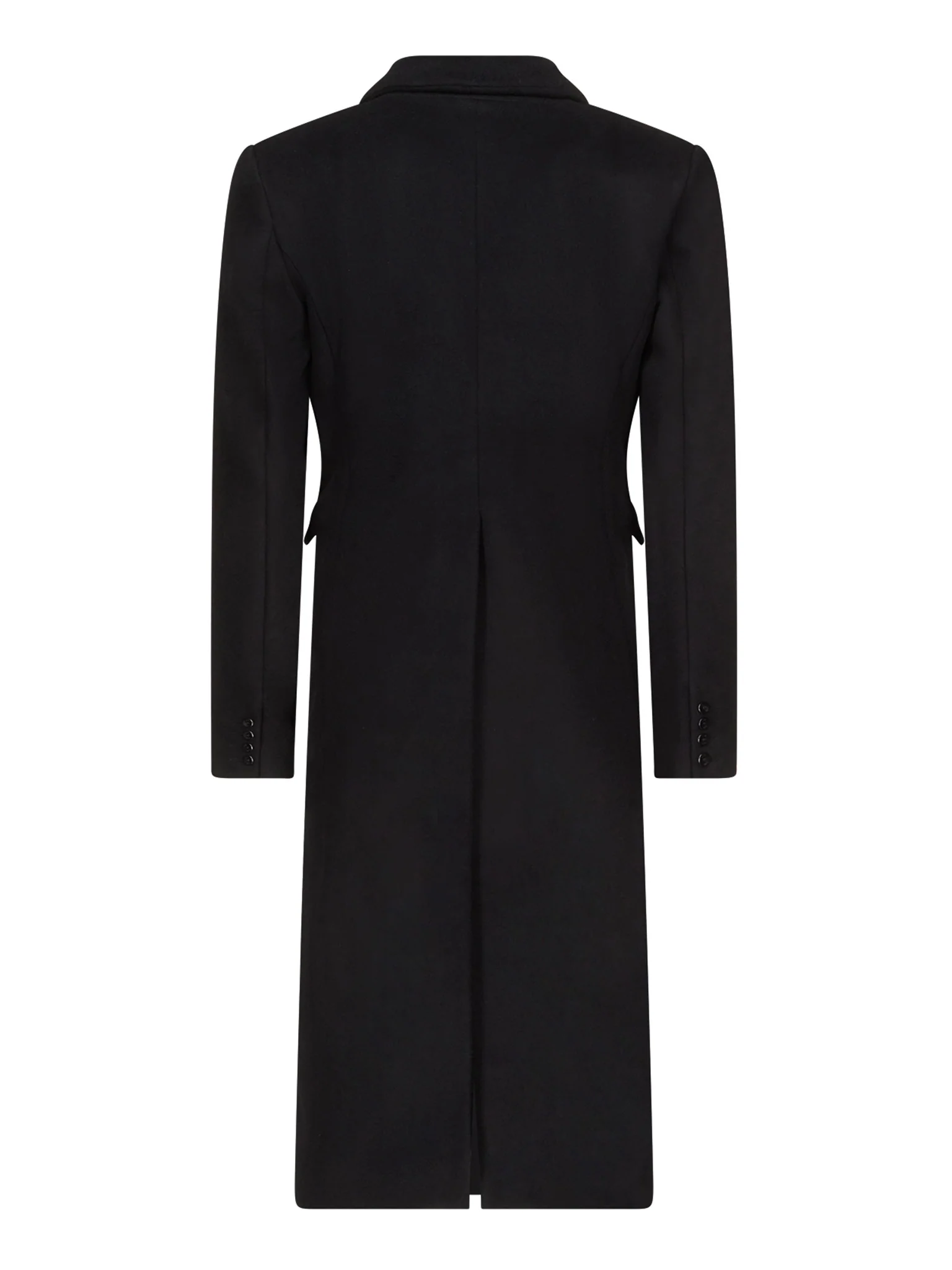 Fitted Coat in Wool - Image 2