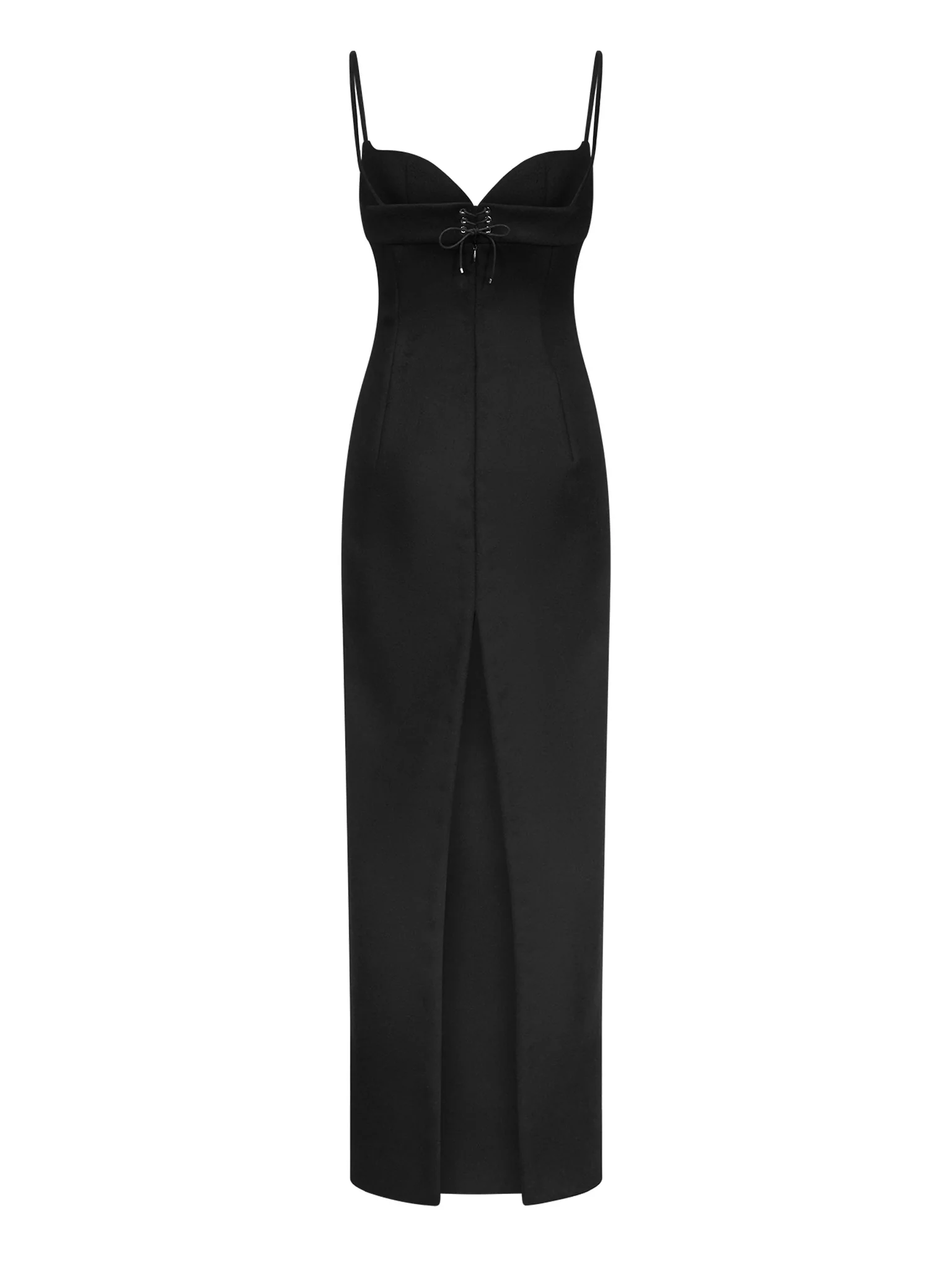 Isabella Dress in Wool - Image 2