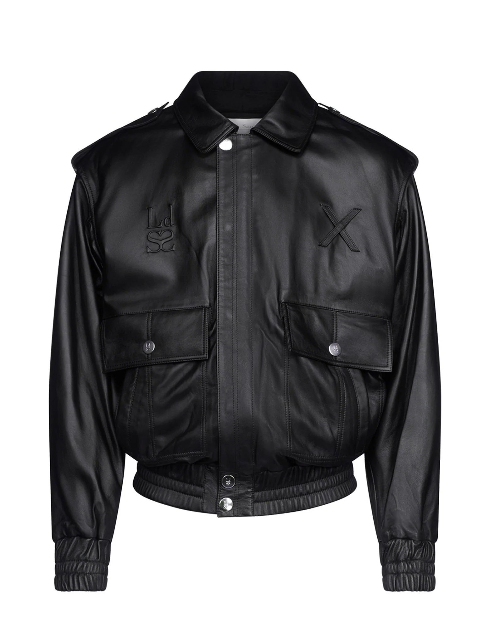 Robert Jacket in Leather